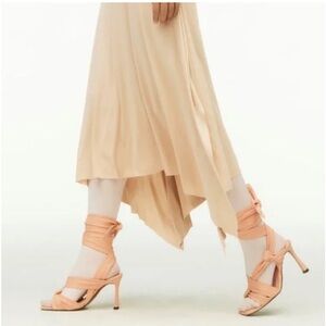 ZARA lace up Leather Limited Edition Sandals
